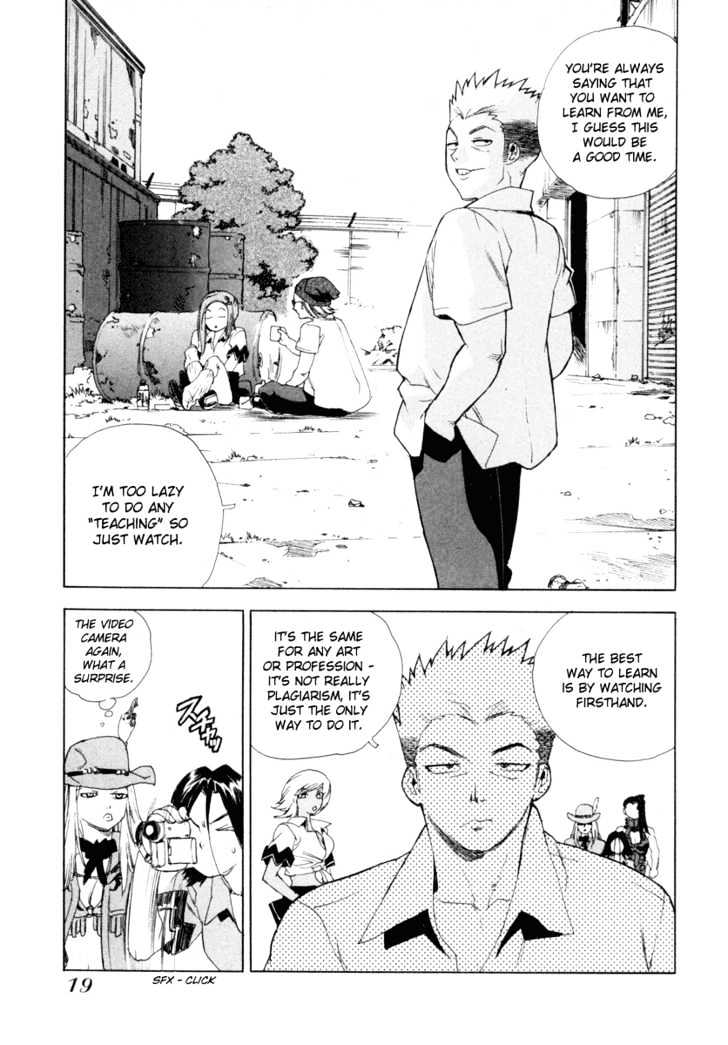 AIKI Chapter 8 page 22 - Chapter 8