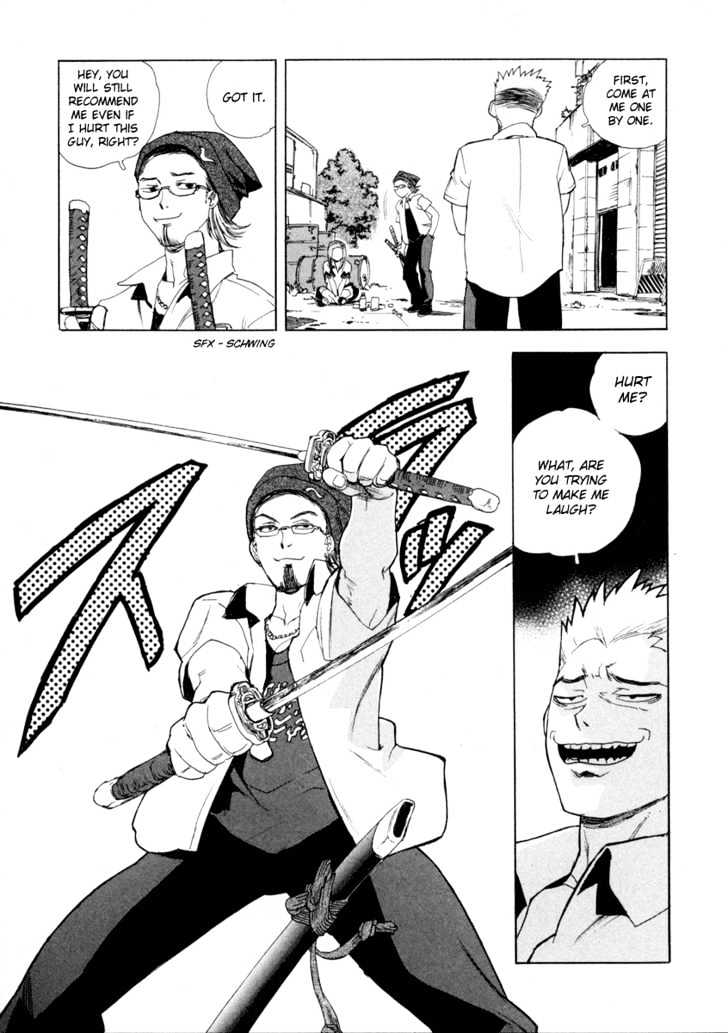AIKI Chapter 8 page 24 - Chapter 8