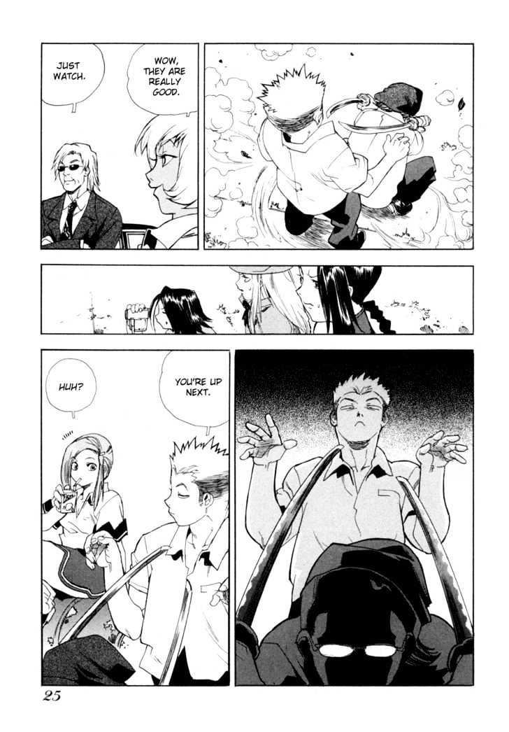 AIKI Chapter 8 page 28 - Chapter 8