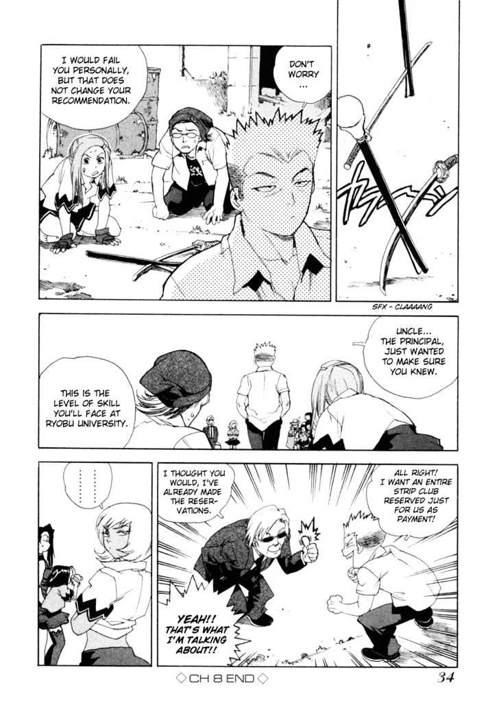 AIKI Chapter 8 page 37 - Chapter 8