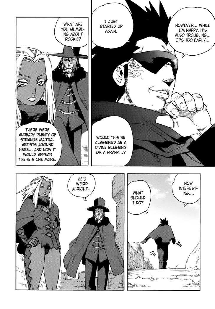 AIKI Chapter 82 page 10 - Chapter 82