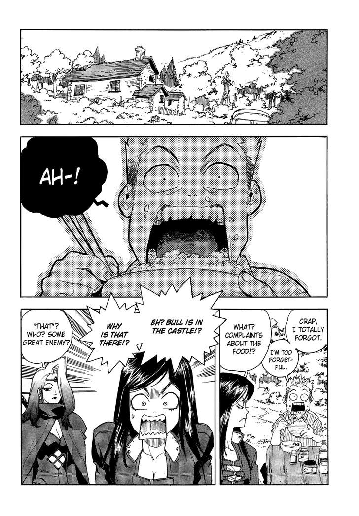 AIKI Chapter 82 page 11 - Chapter 82