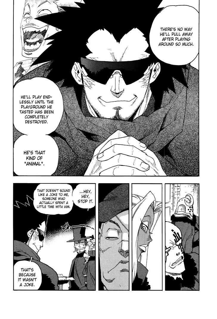 AIKI Chapter 82 page 17 - Chapter 82