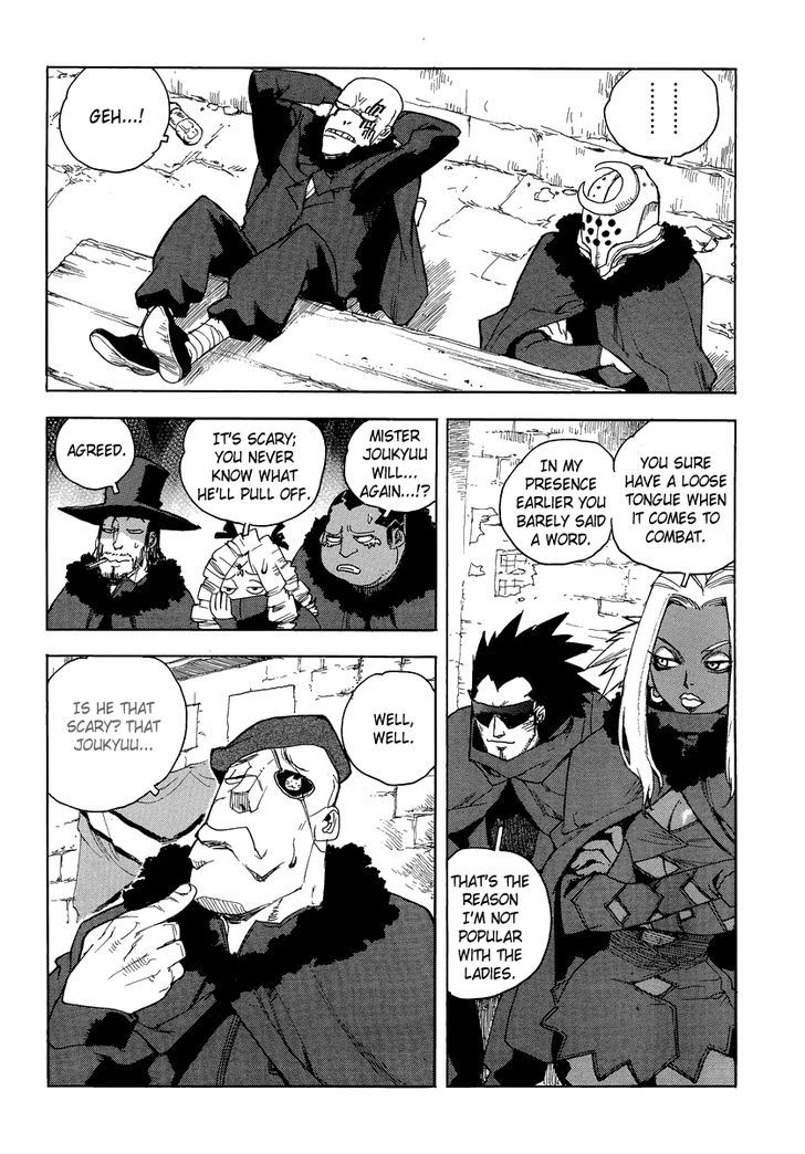 AIKI Chapter 82 page 19 - Chapter 82