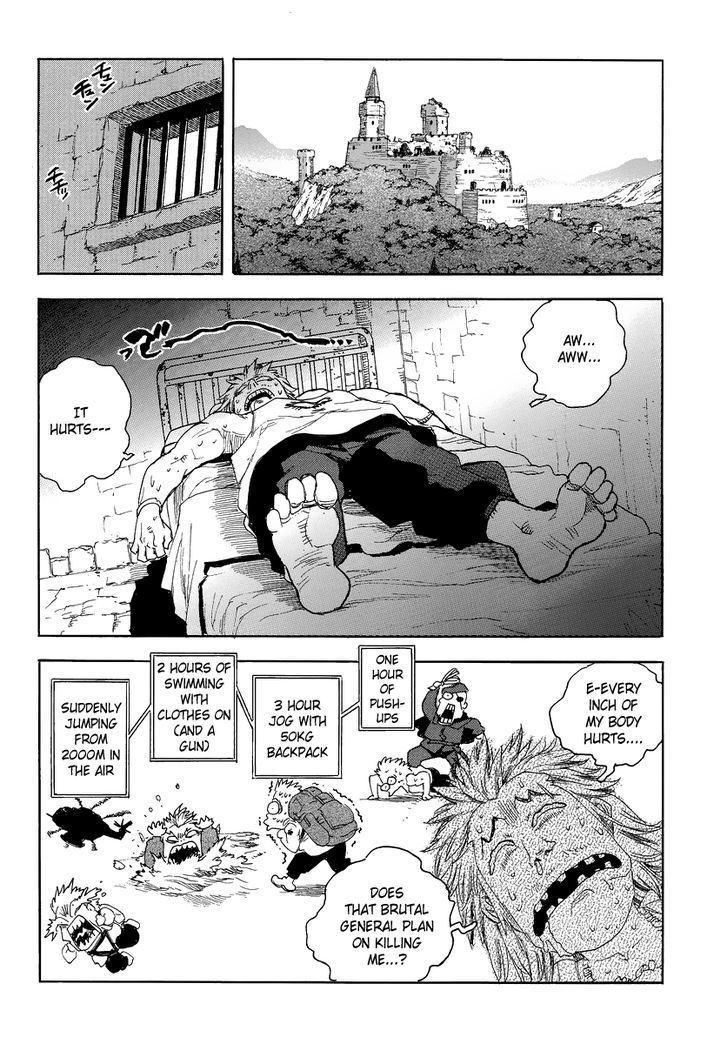 AIKI Chapter 82 page 3 - Chapter 82