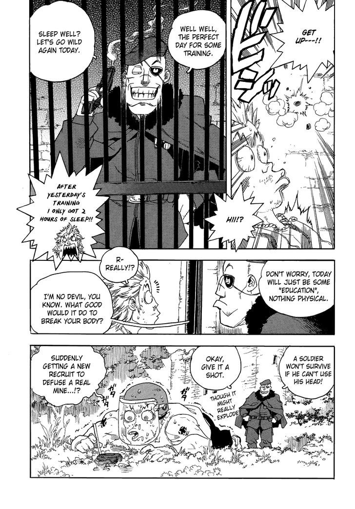 AIKI Chapter 82 page 4 - Chapter 82
