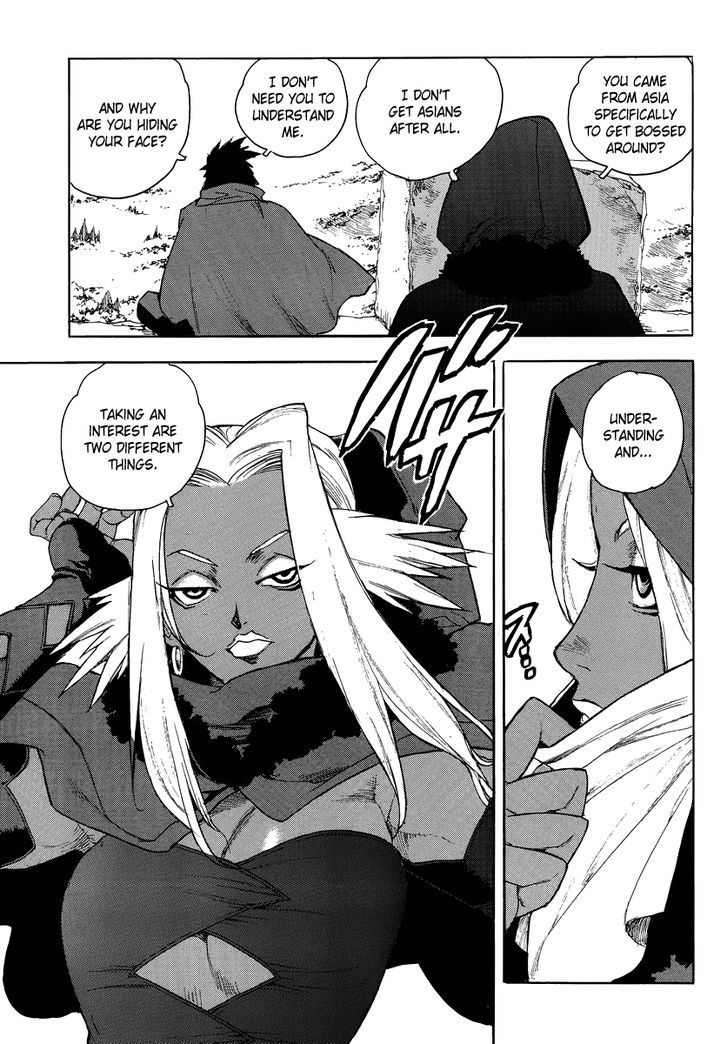 AIKI Chapter 82 page 6 - Chapter 82