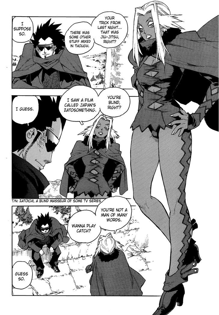 AIKI Chapter 82 page 7 - Chapter 82