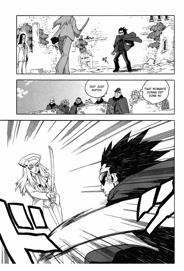 AIKI Chapter 83 page 16 - Chapter 83
