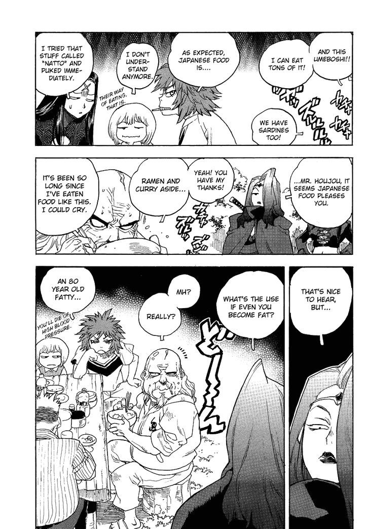 AIKI Chapter 83 page 8 - Chapter 83