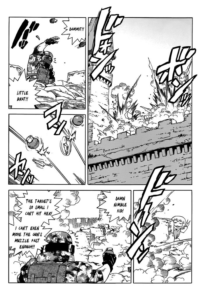 AIKI Chapter 91 page 10 - Chapter 91
