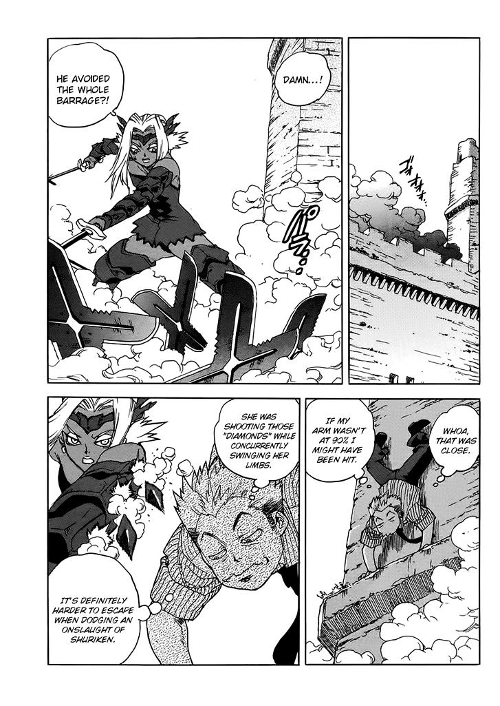 AIKI Chapter 91 page 11 - Chapter 91