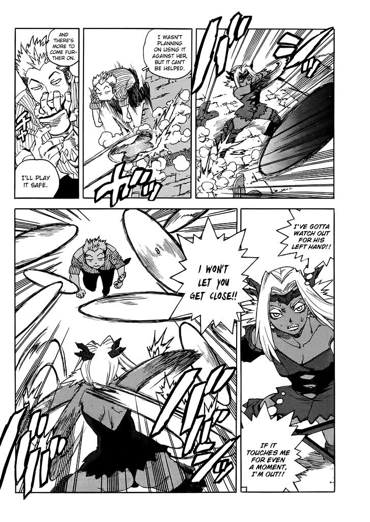 AIKI Chapter 91 page 12 - Chapter 91
