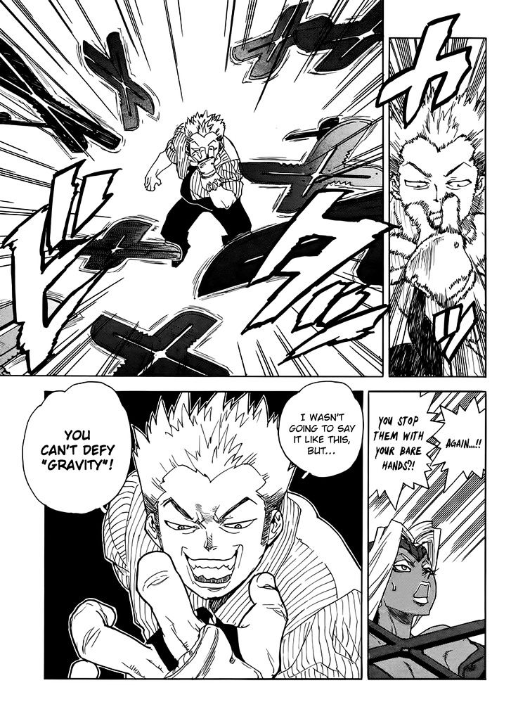 AIKI Chapter 91 page 13 - Chapter 91