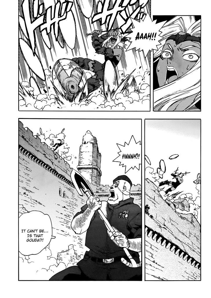 AIKI Chapter 91 page 15 - Chapter 91
