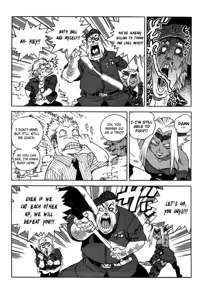 AIKI Chapter 91 page 20 - Chapter 91