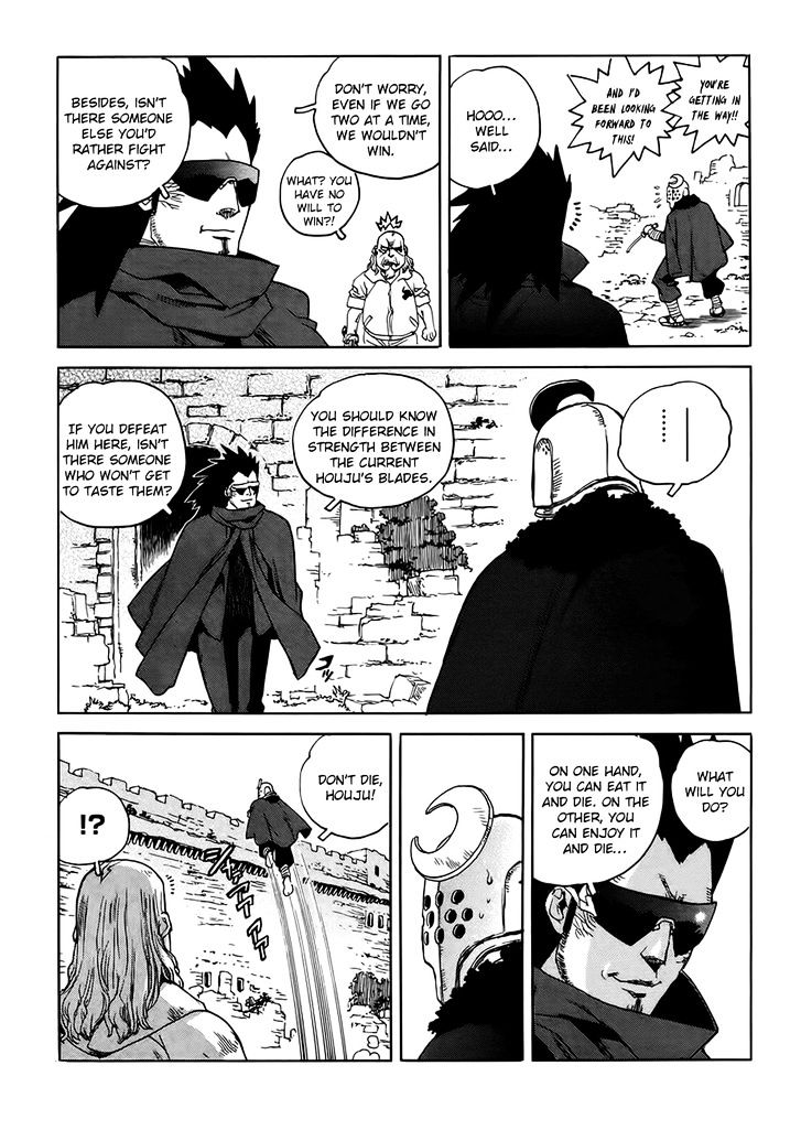 AIKI Chapter 91 page 23 - Chapter 91