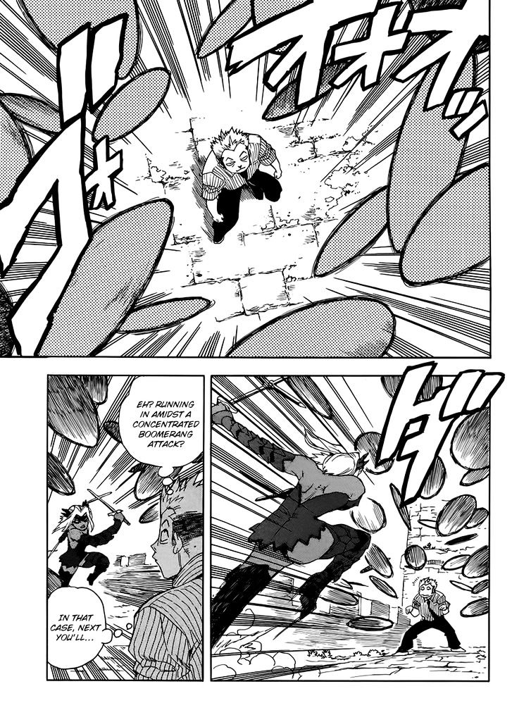 AIKI Chapter 91 page 5 - Chapter 91