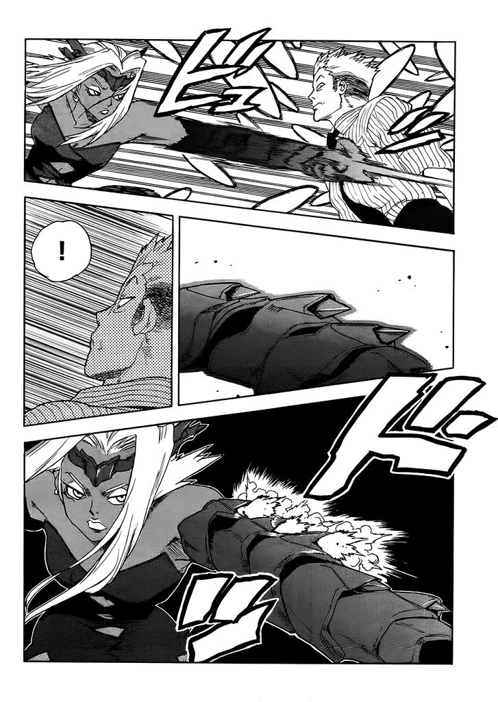 AIKI Chapter 91 page 6 - Chapter 91