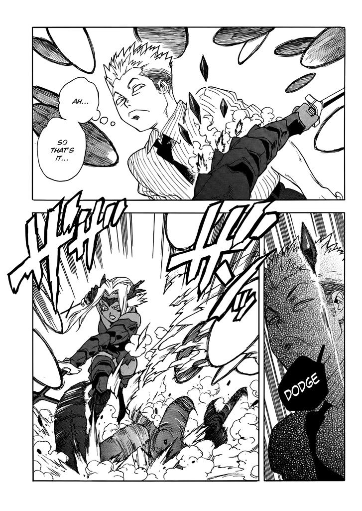 AIKI Chapter 91 page 7 - Chapter 91