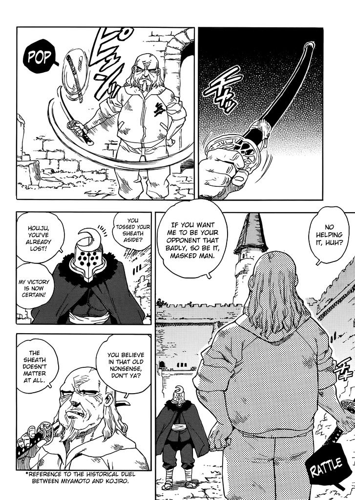 AIKI Chapter 91 page 8 - Chapter 91