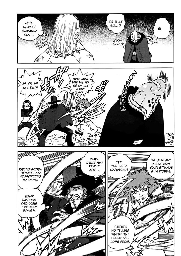 AIKI Chapter 91 page 9 - Chapter 91