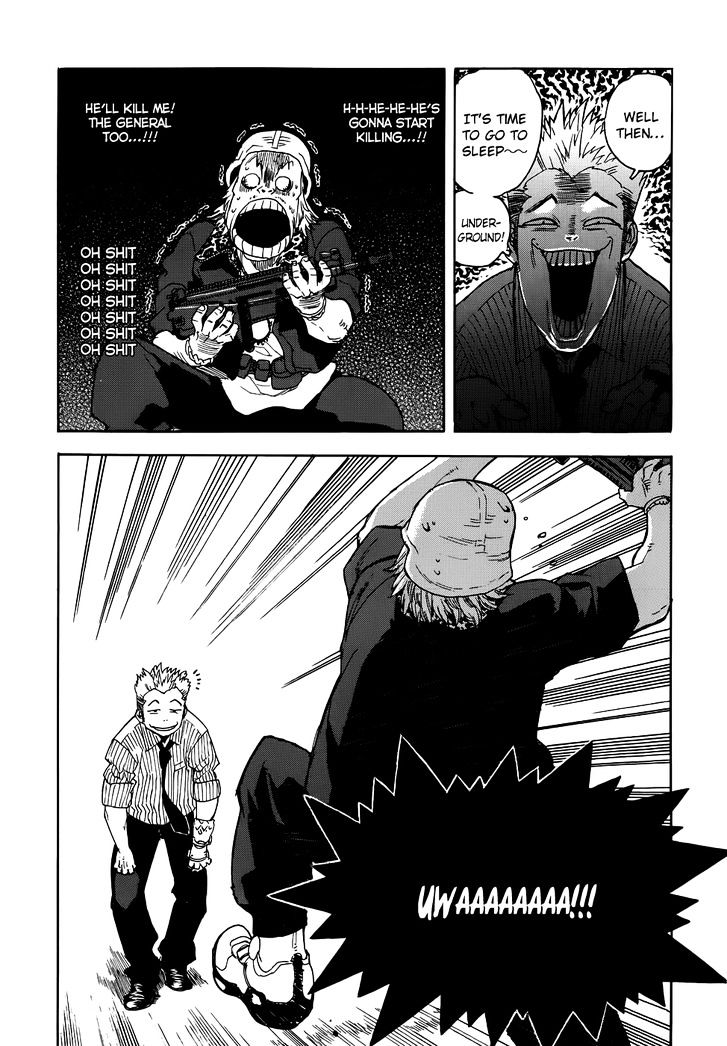 AIKI Chapter 92 page 10 - Chapter 92