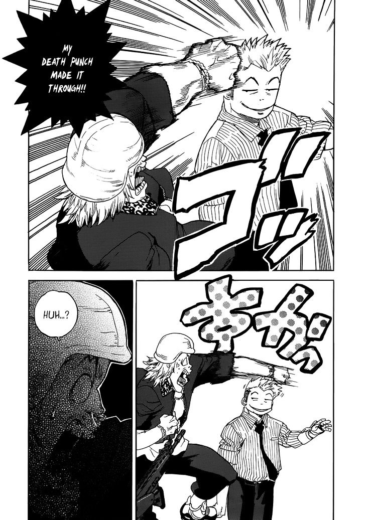 AIKI Chapter 92 page 12 - Chapter 92