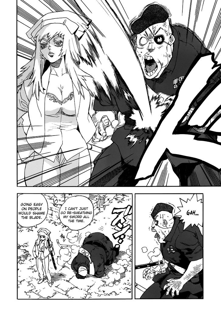 AIKI Chapter 92 page 17 - Chapter 92