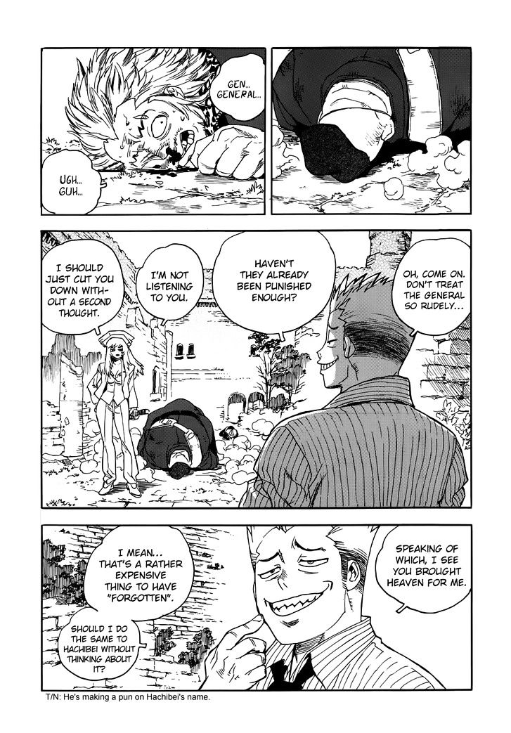 AIKI Chapter 92 page 18 - Chapter 92