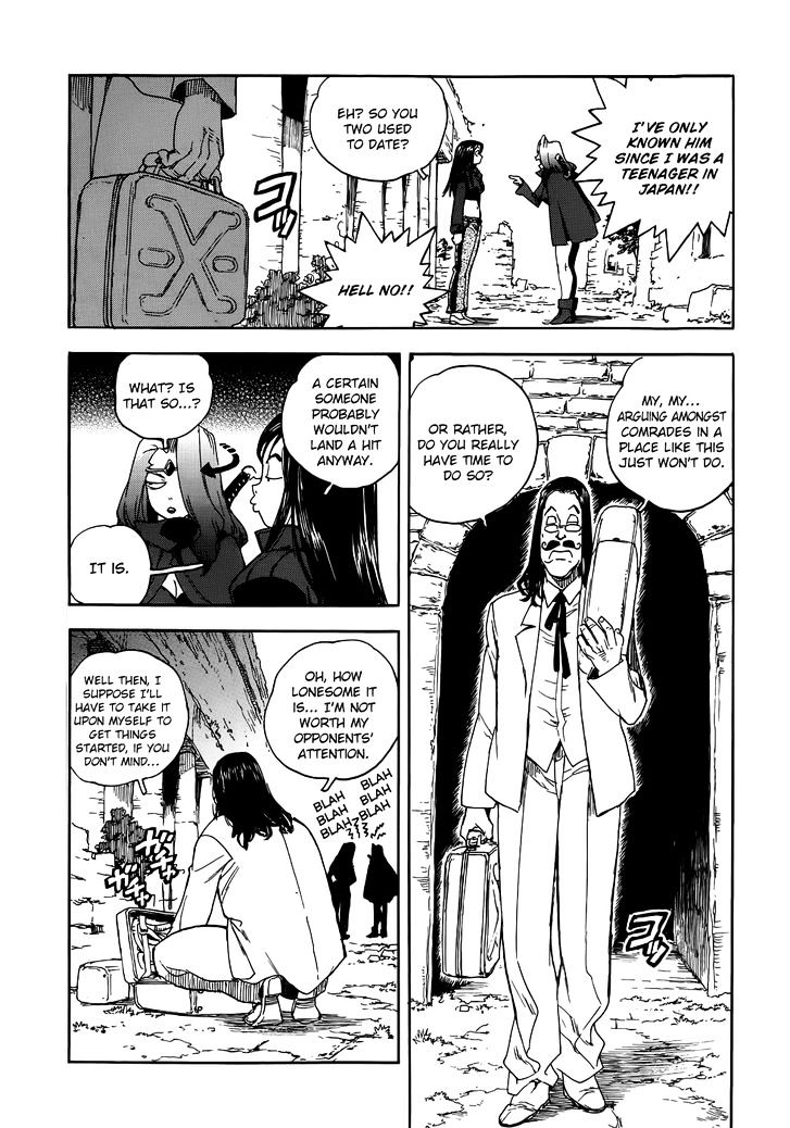 AIKI Chapter 92 page 20 - Chapter 92