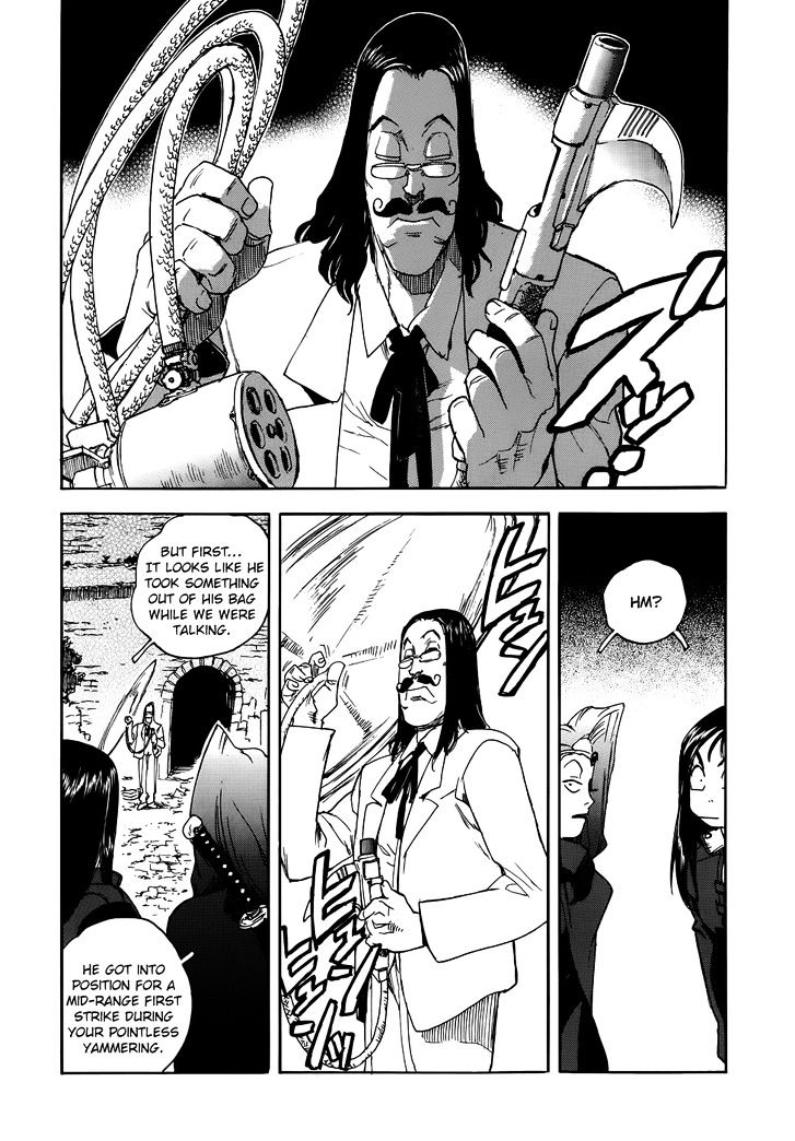 AIKI Chapter 92 page 21 - Chapter 92