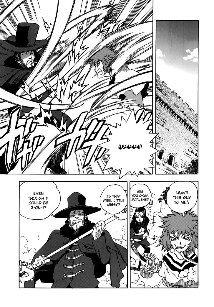 AIKI Chapter 92 page 22 - Chapter 92