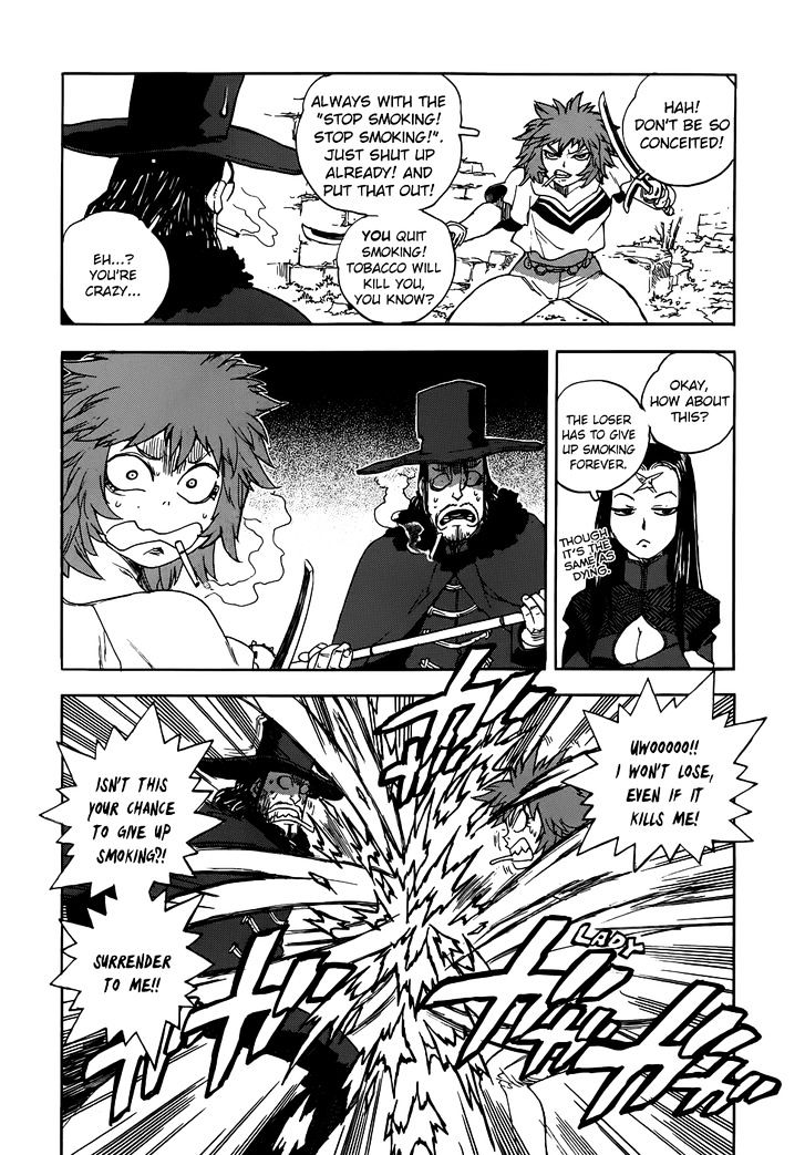AIKI Chapter 92 page 23 - Chapter 92