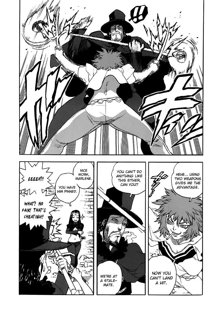 AIKI Chapter 92 page 24 - Chapter 92