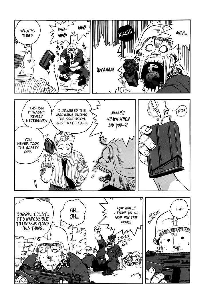 AIKI Chapter 92 page 9 - Chapter 92