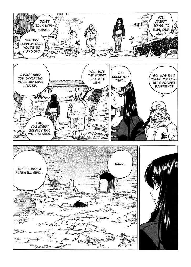 AIKI Chapter 94 page 10 - Chapter 94