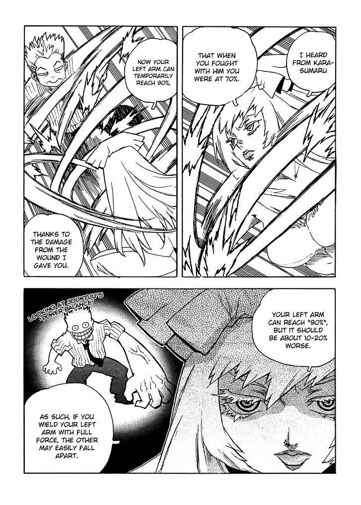AIKI Chapter 94 page 15 - Chapter 94