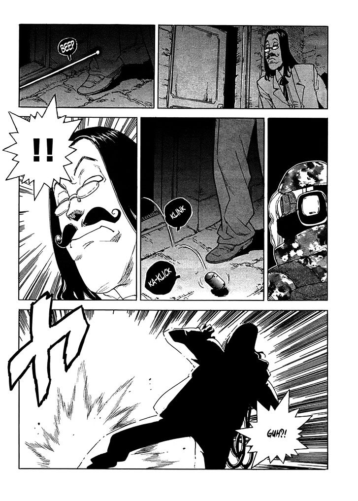 AIKI Chapter 94 page 19 - Chapter 94