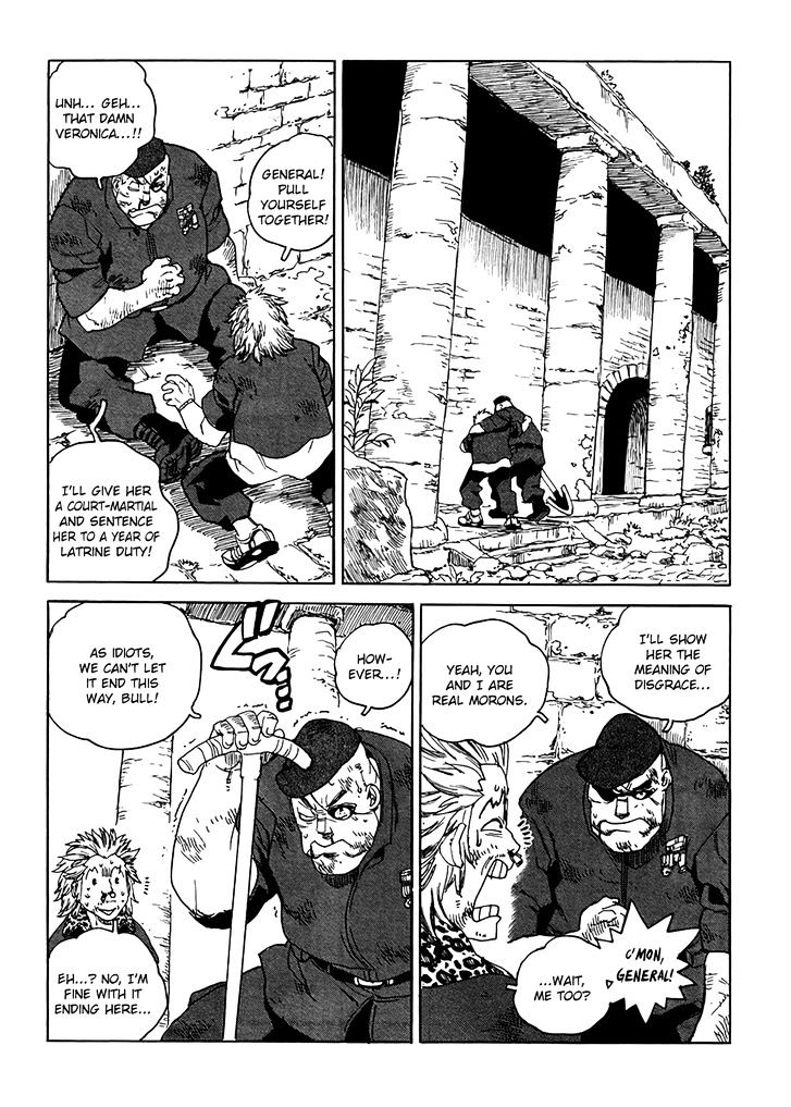 AIKI Chapter 94 page 21 - Chapter 94