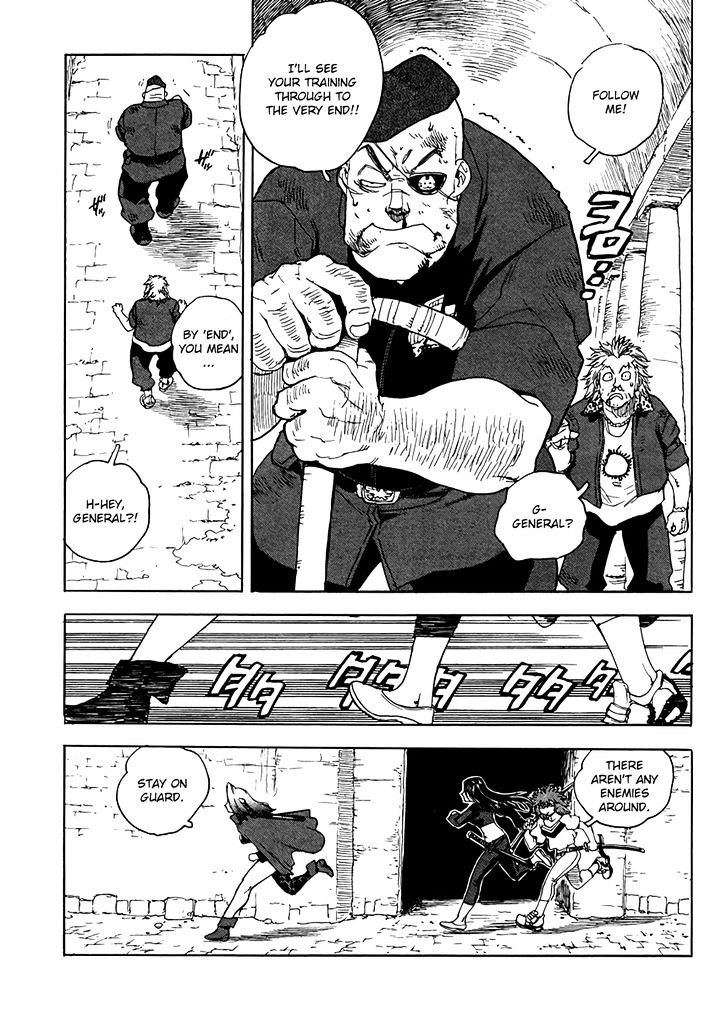 AIKI Chapter 94 page 22 - Chapter 94