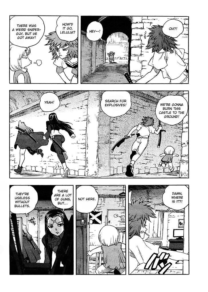 AIKI Chapter 94 page 23 - Chapter 94