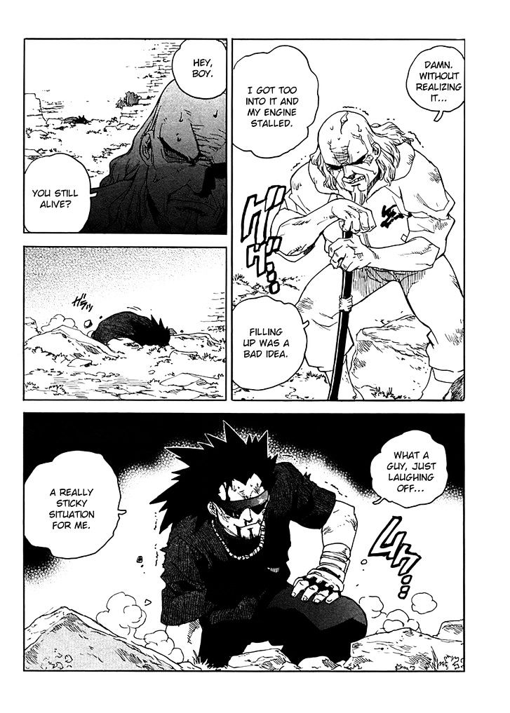 AIKI Chapter 94 page 5 - Chapter 94