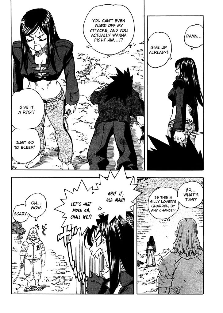 AIKI Chapter 94 page 9 - Chapter 94