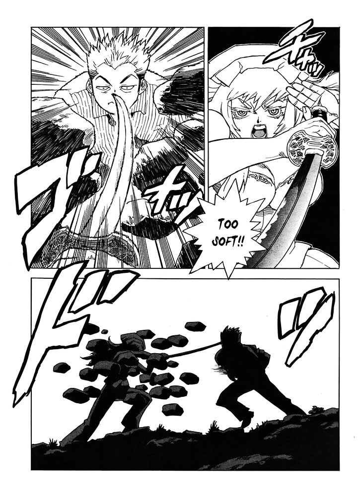 AIKI Chapter 95 page 10 - Chapter 95