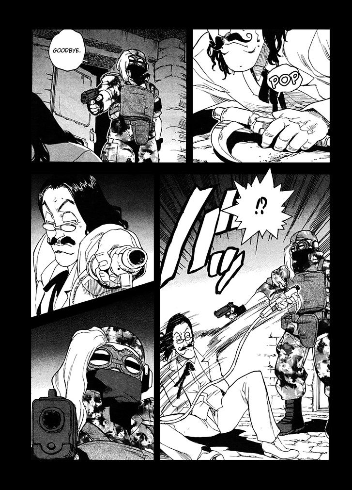AIKI Chapter 95 page 12 - Chapter 95