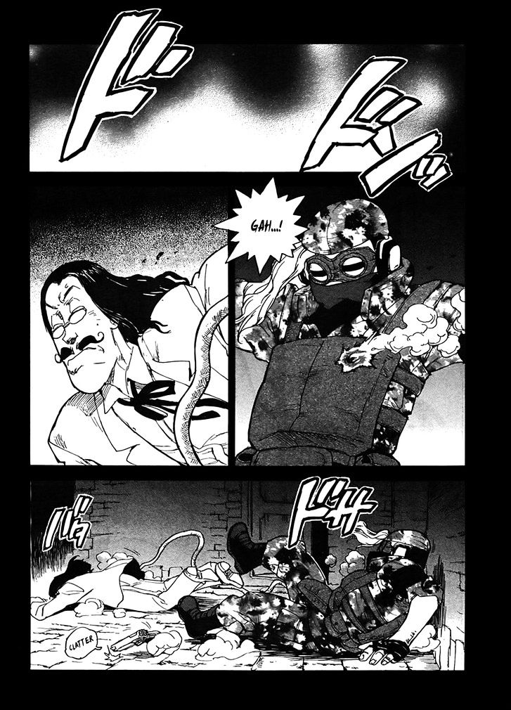 AIKI Chapter 95 page 13 - Chapter 95