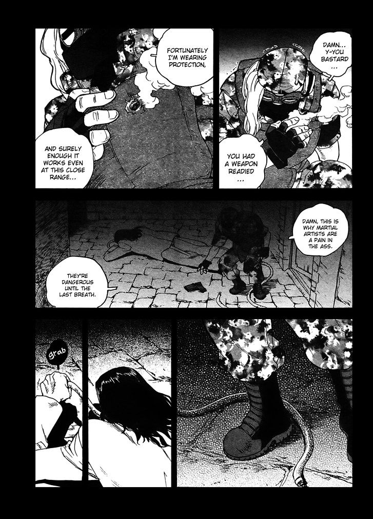 AIKI Chapter 95 page 14 - Chapter 95