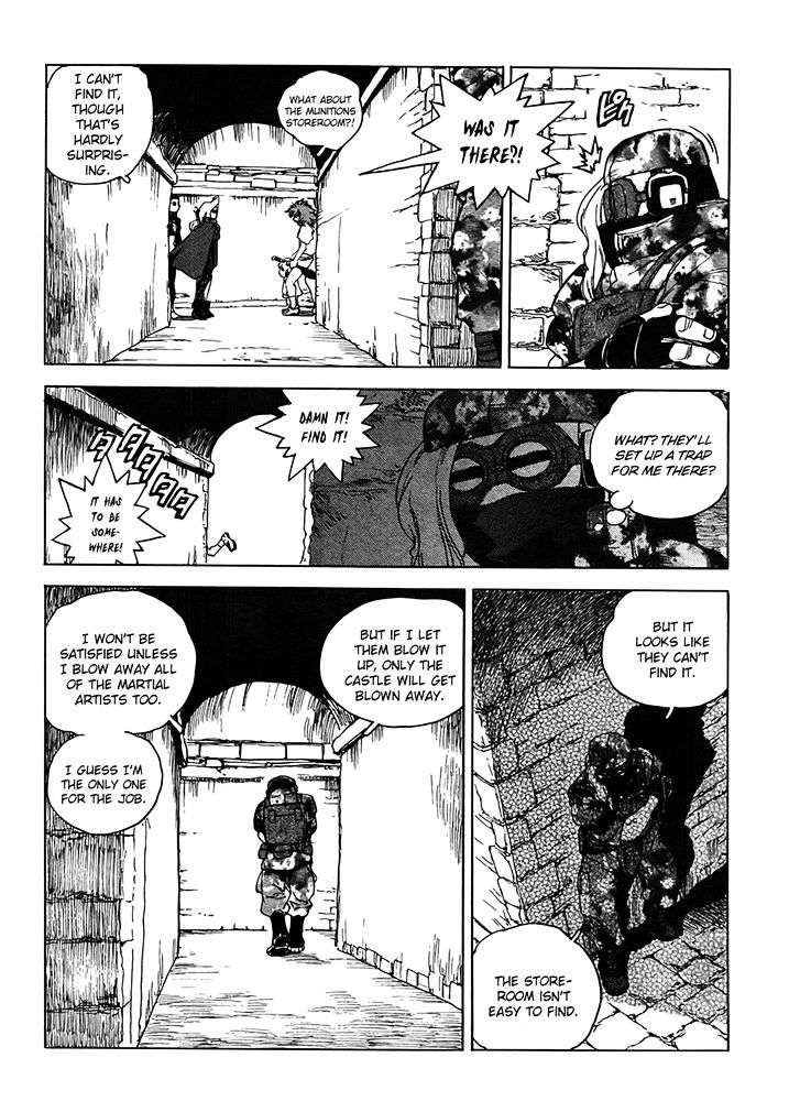 AIKI Chapter 95 page 17 - Chapter 95