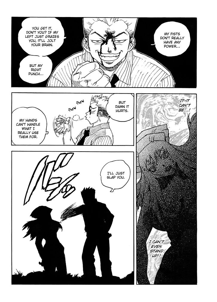 AIKI Chapter 95 page 23 - Chapter 95